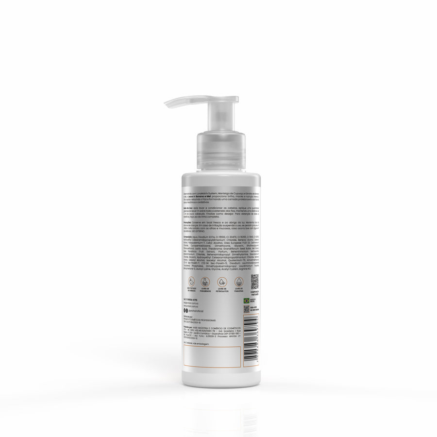 Leave In de Nutrição Intensa Banana e Mel 200mL - Prohair