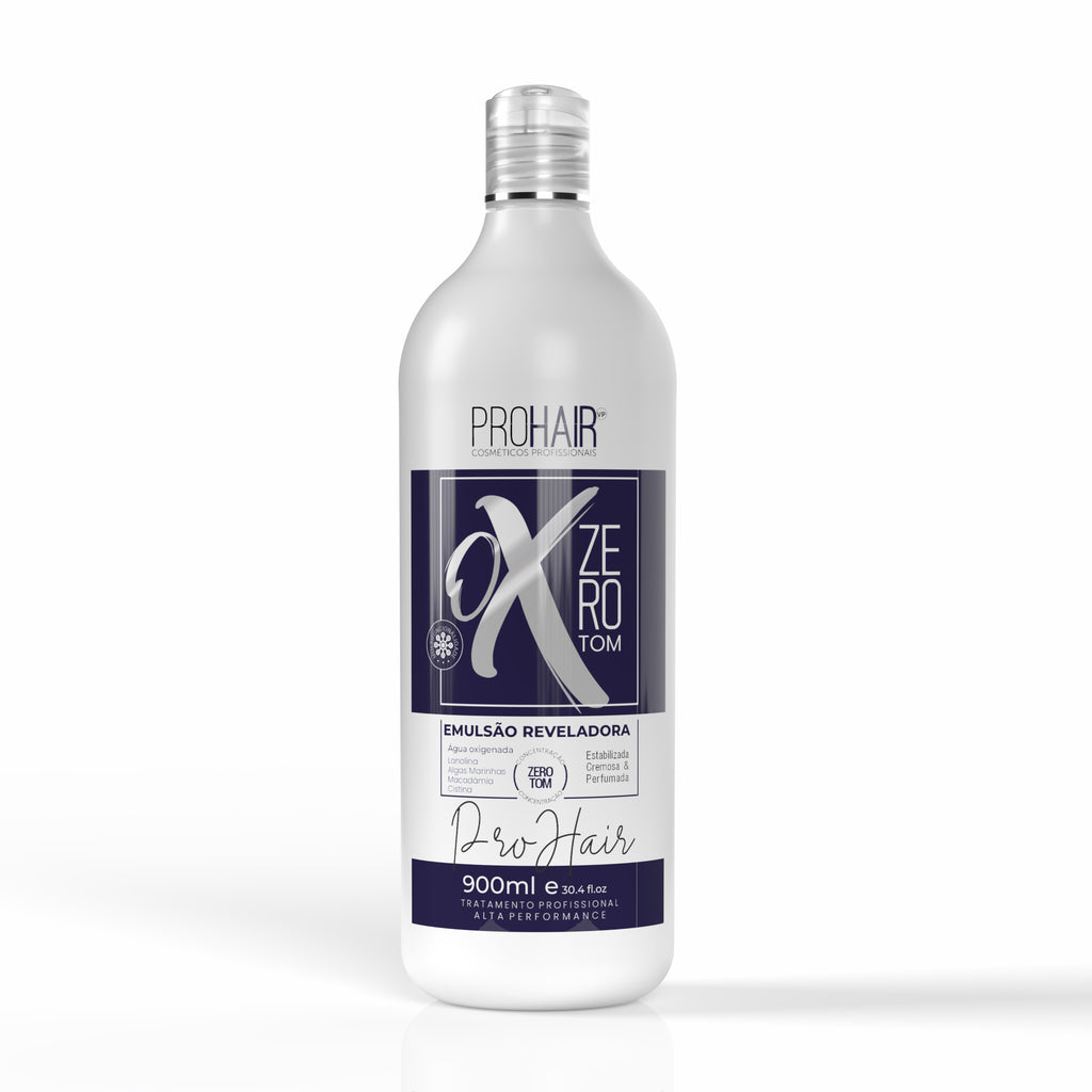Água Oxigenada OX Zero Tom Volumes 900mL - Prohair