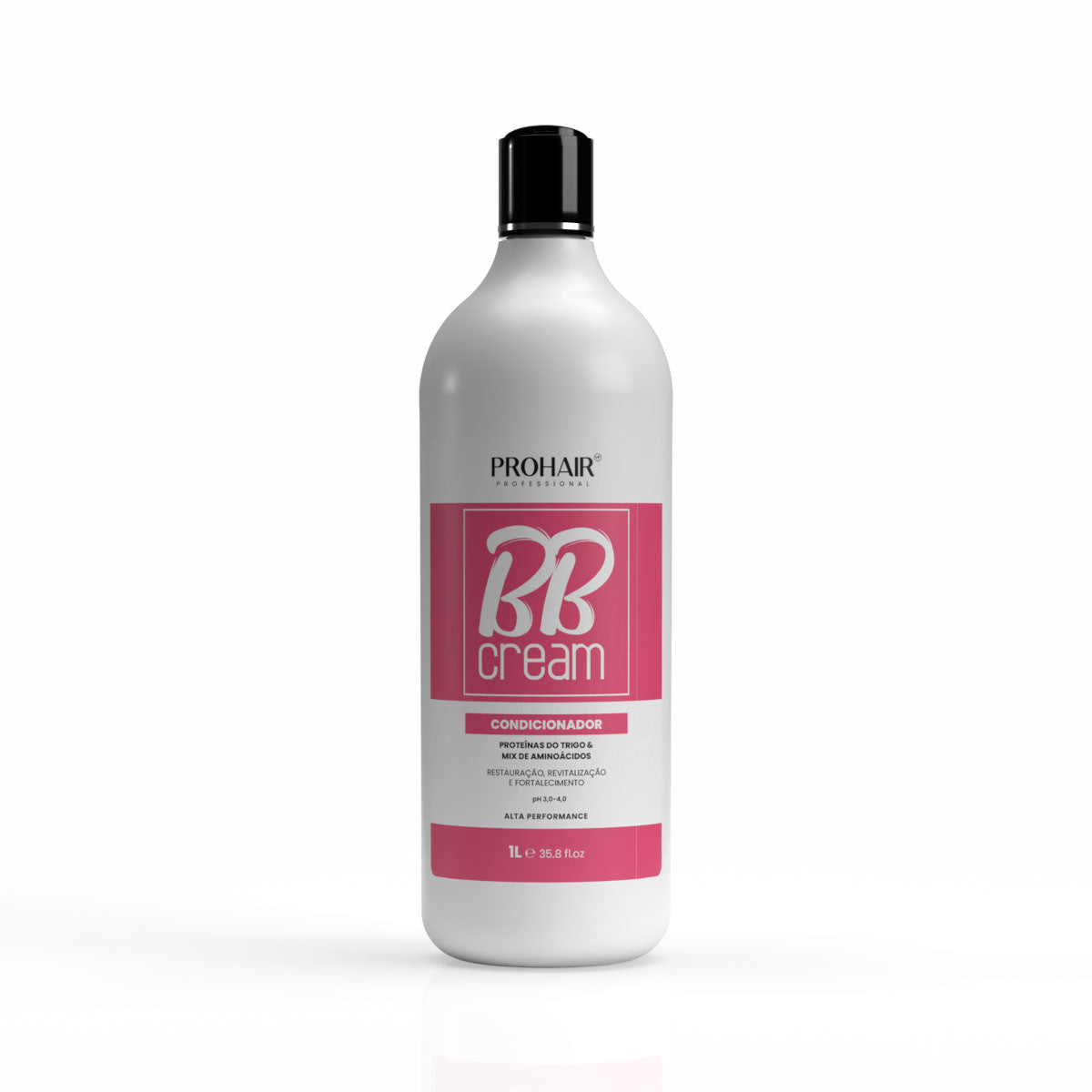 Condicionador de Reconstrução Profunda BB Cream 1L - Prohair