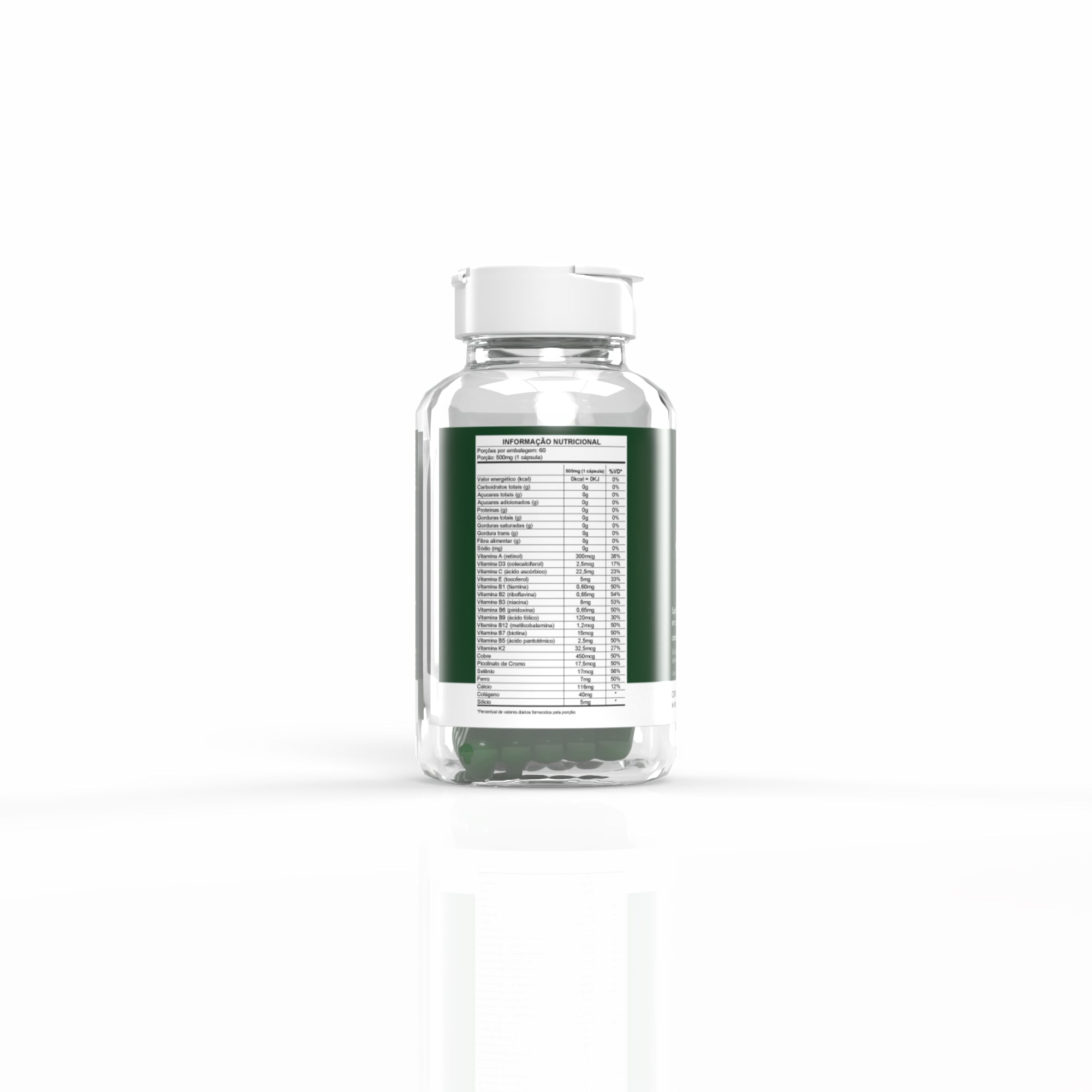 Polivitamínico e Minerais Pro Growth - 60 cápsulas