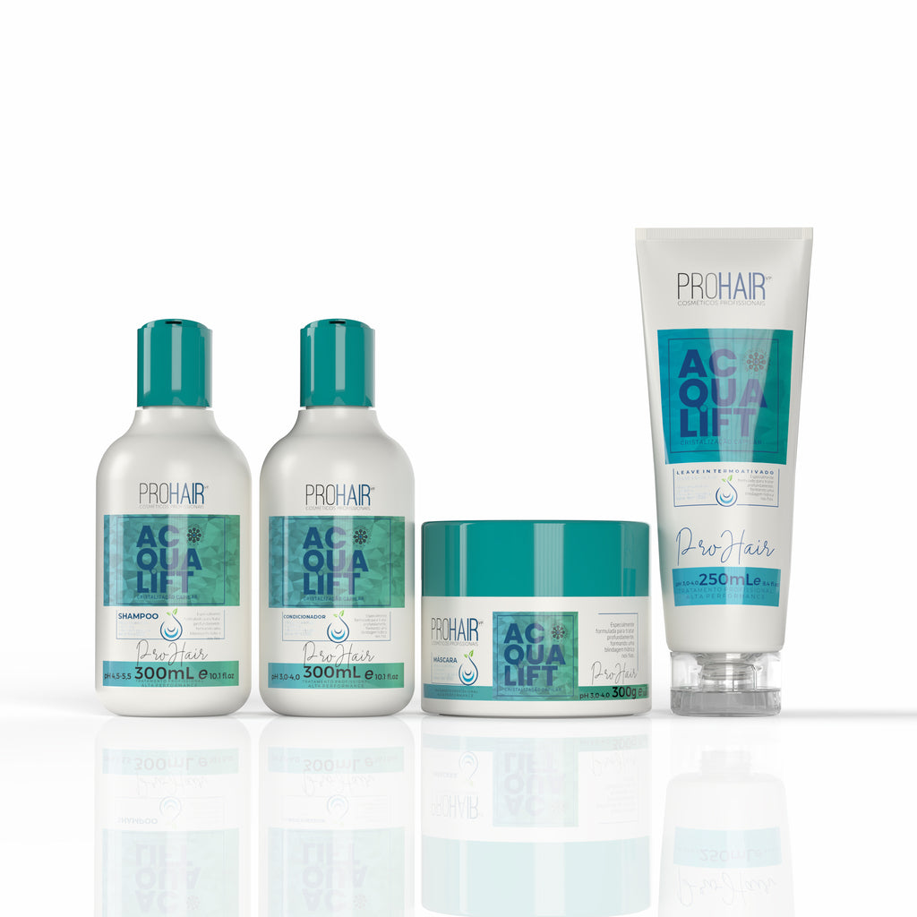 Kit Home Care de Hidroreconstrução 4 Itens Acqualift - Prohair
