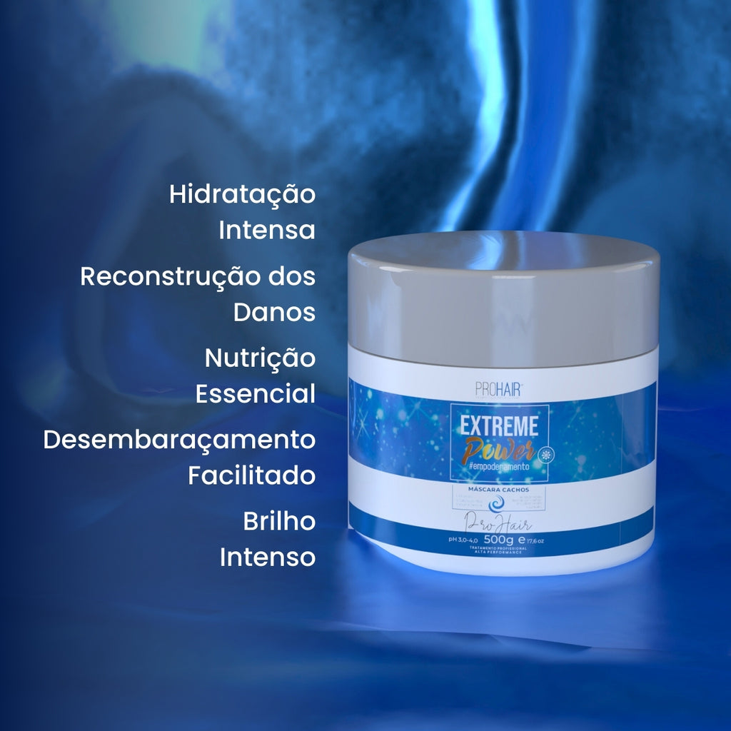Máscara Para Cachos Extreme Power 500g - Prohair