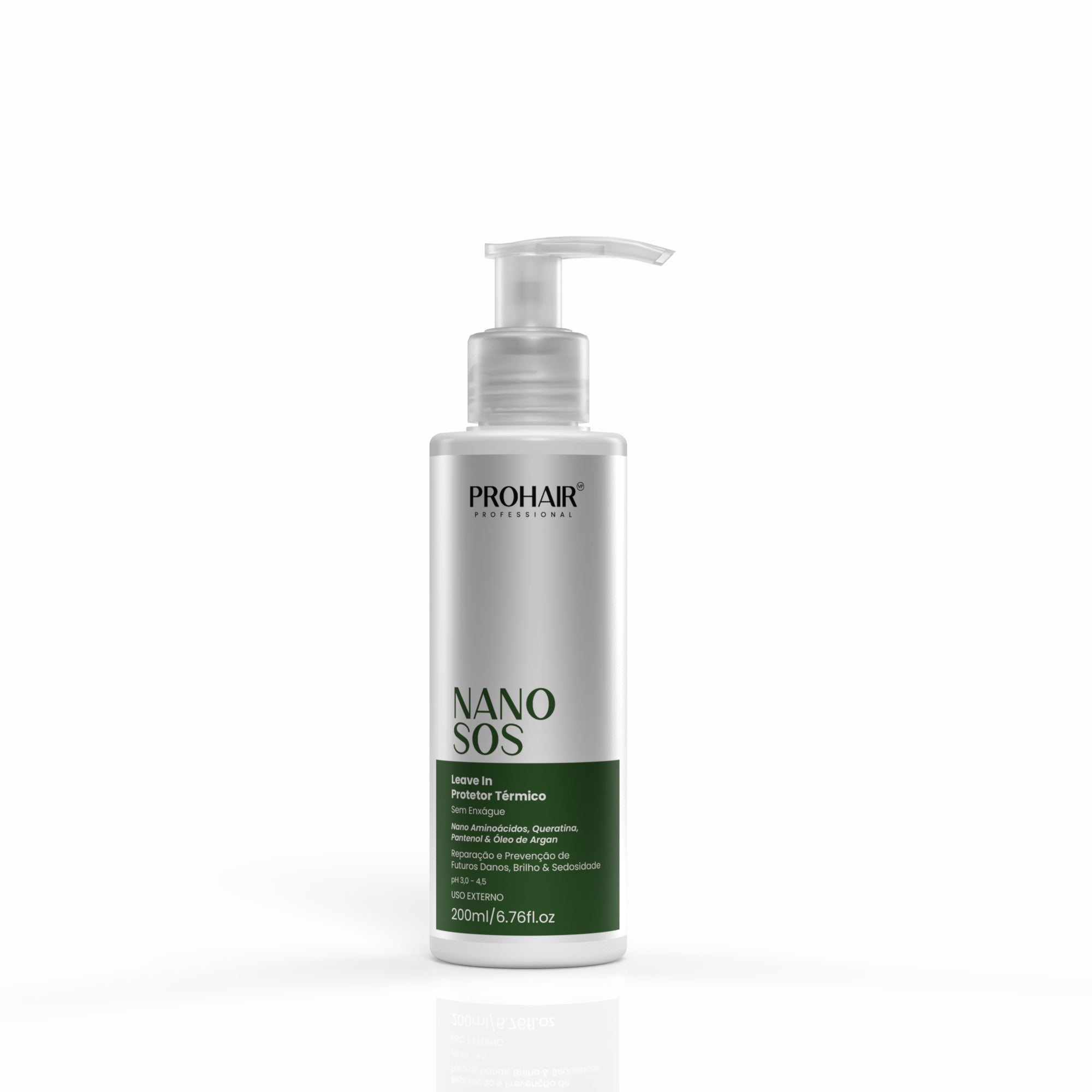 Leave In de Reconstrução Nano S.O.S 200mL - Prohair