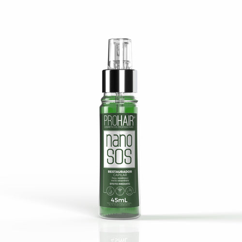 Restaurador de Reconstrução Nano S.O.S 45mL - Prohair
