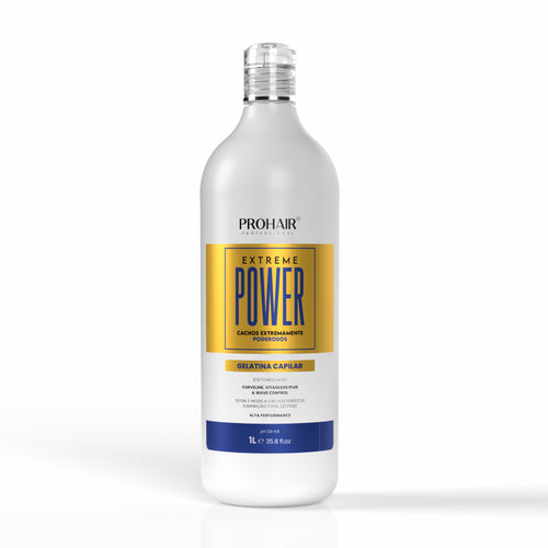 Gelatina Para Cachos Extreme Power 1L - Prohair