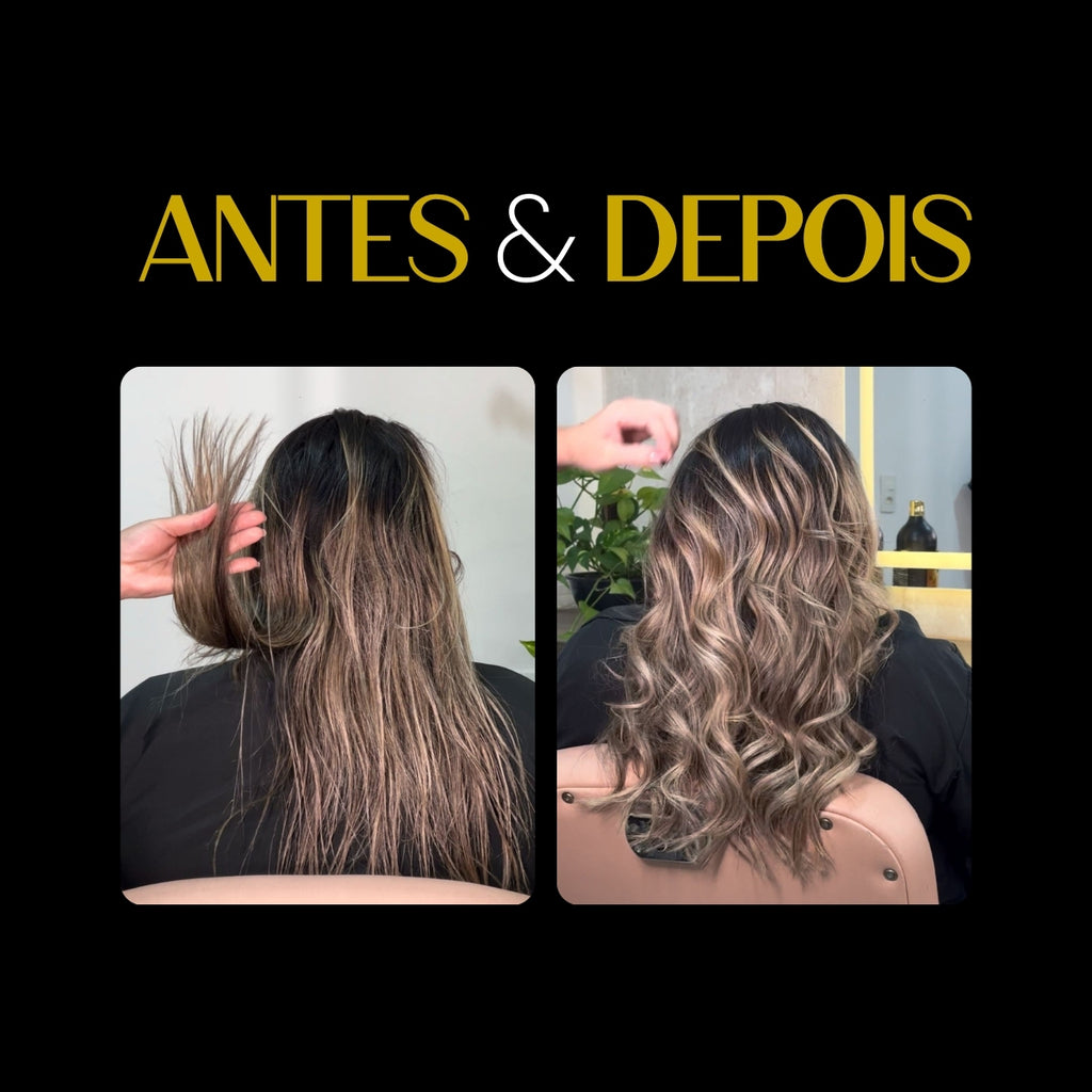 Ampola de Hidratação Ouro 24K 24ml - Prohair