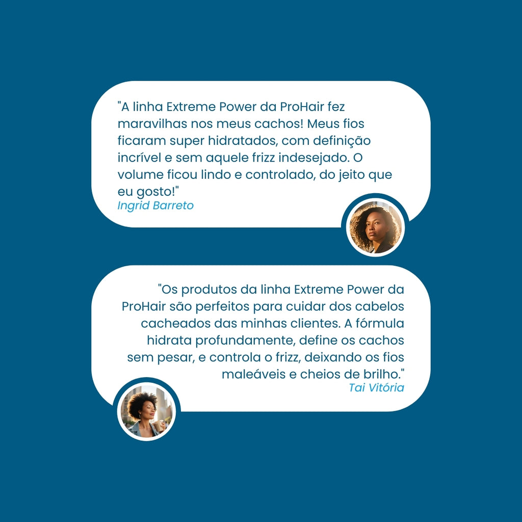 Condicionador Para Cachos Extreme Power 500mL - Prohair