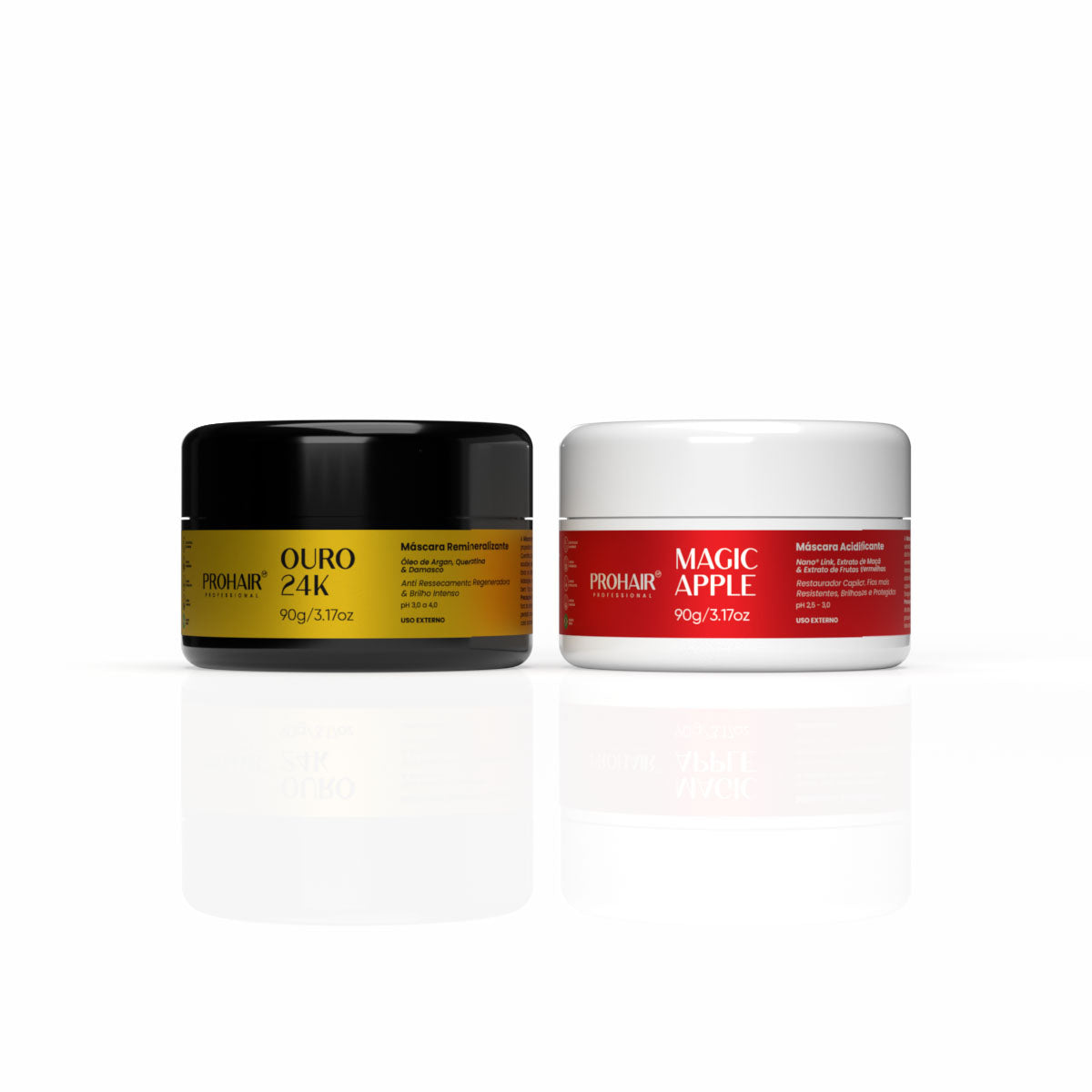 Kit 2 Máscaras 90g