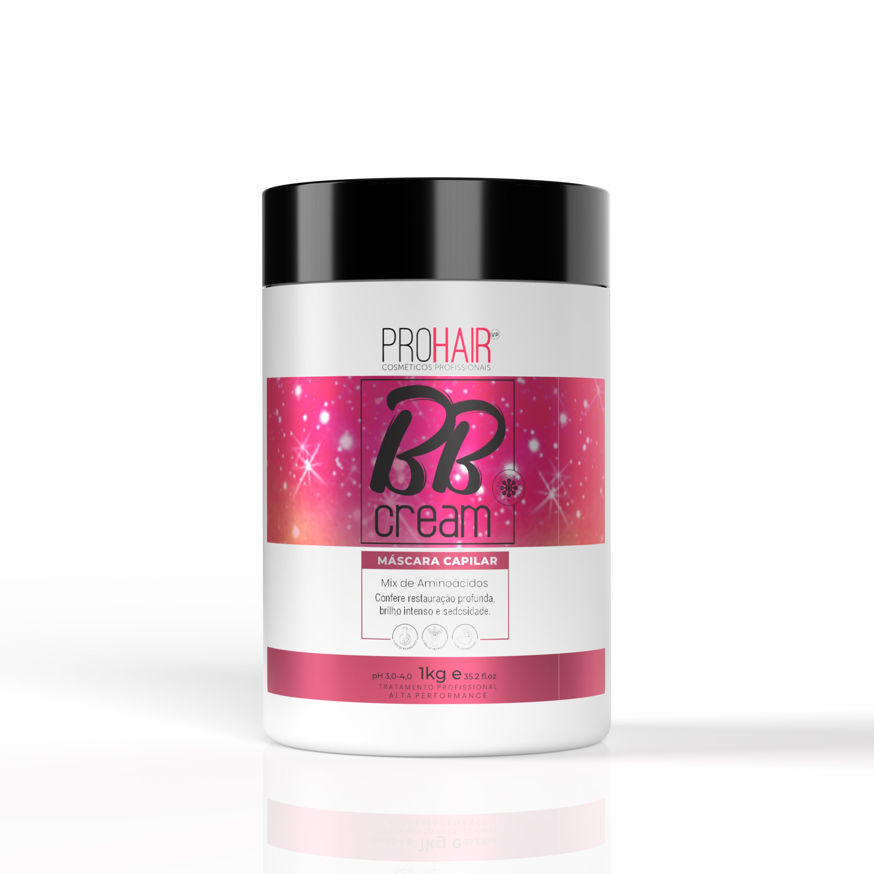 Máscara de Reconstrução Profunda BB Cream 1kg - Prohair