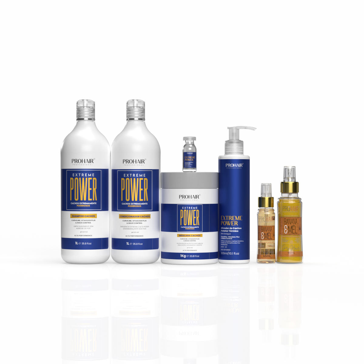 Kit Profissional Extreme Power Completo - Prohair
