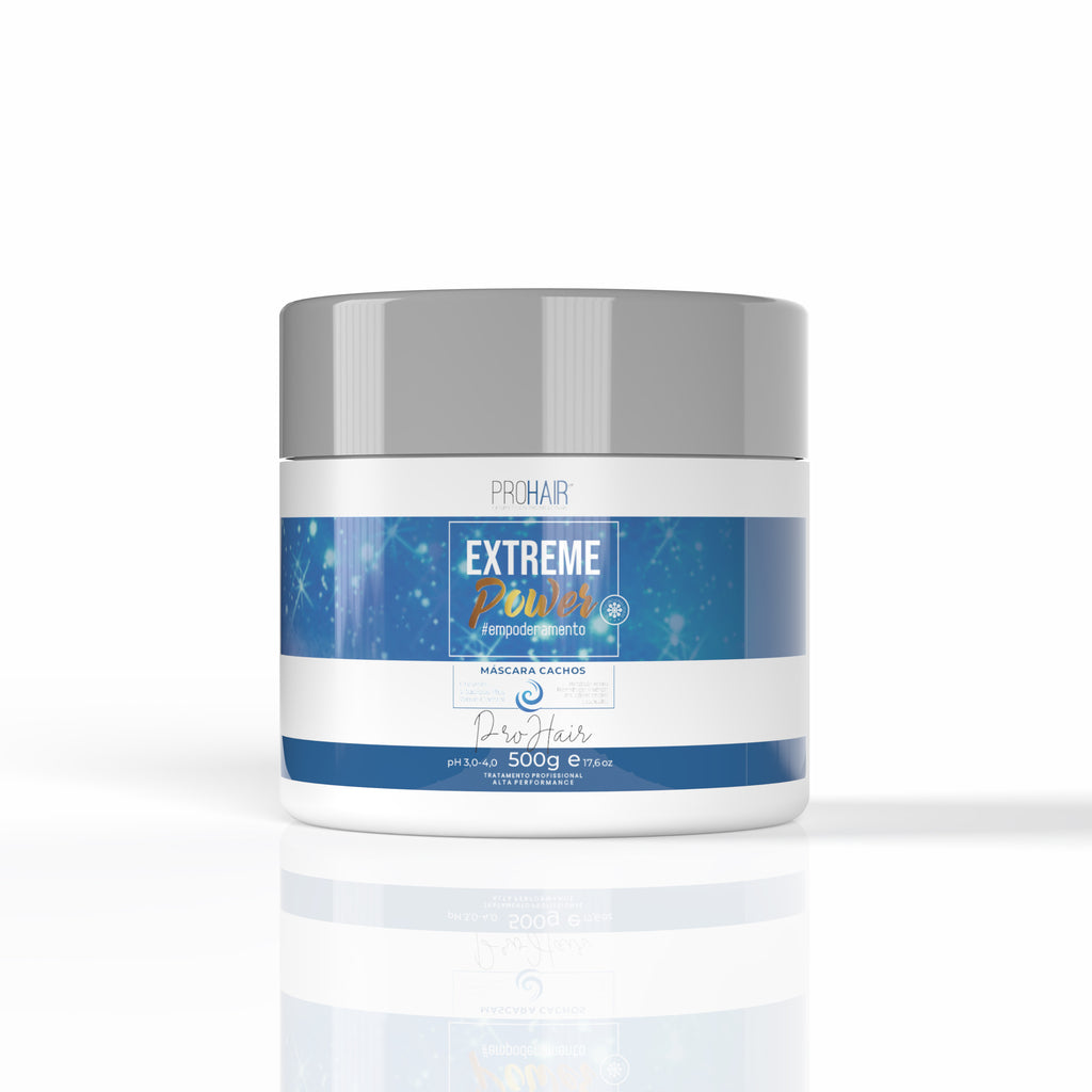 Máscara Para Cachos Extreme Power 500g - Prohair