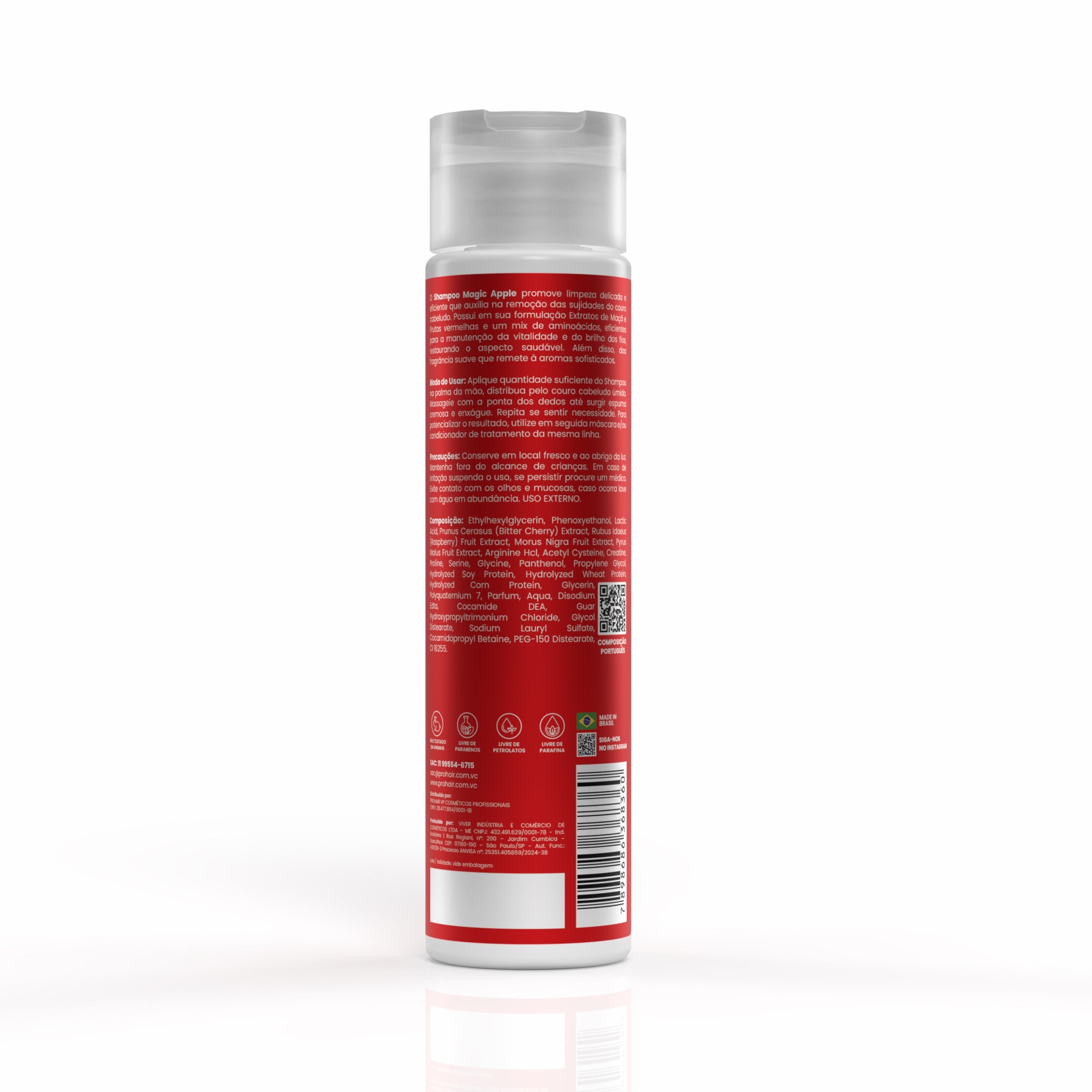 Condicionador Acidificante Magic Apple 300mL - Prohair