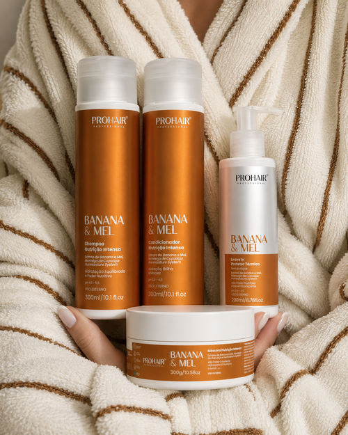 Produtos profissionais Prohair com condições exclusivas