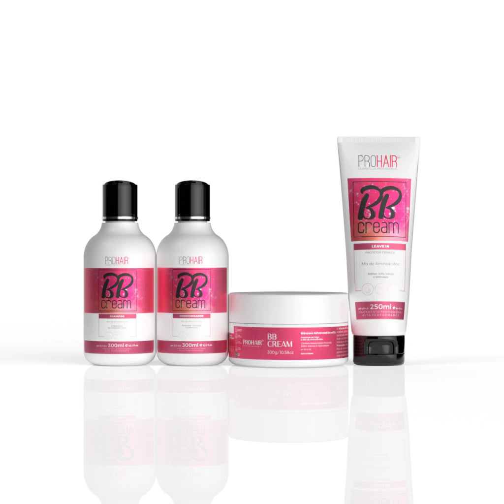 Kit Home Care BB Cream 4 Itens - Prohair