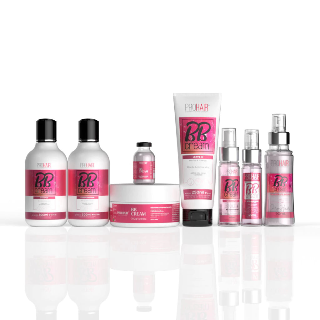 Kit Home Care BB Cream Completo - Prohair