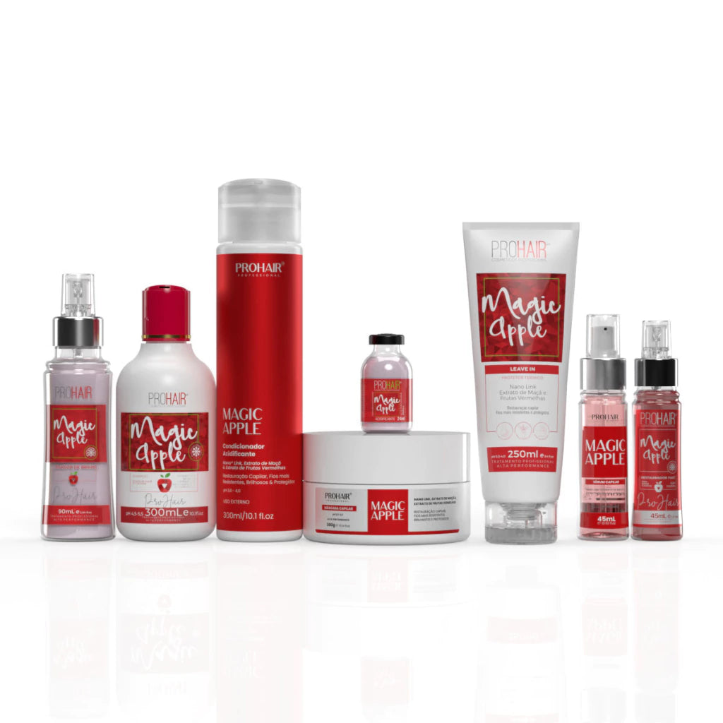 Kit Home Care Acidificante Magic Apple Completo - Prohair