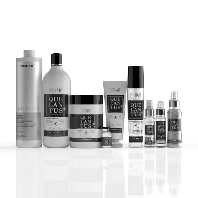 Kit Profissional Zero Metal Quelantus Completo - Prohair