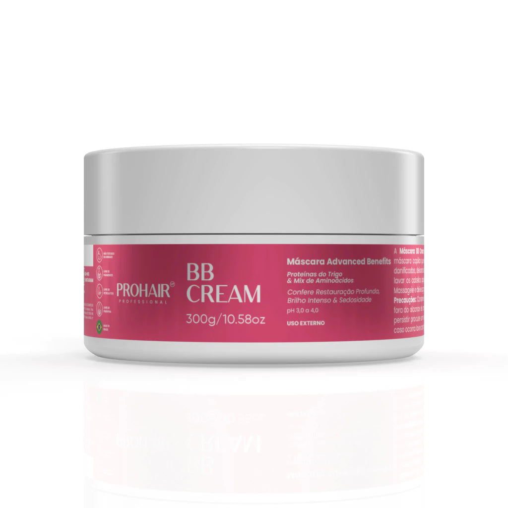 Máscara de Reconstrução Profunda BB Cream 300g - Prohair