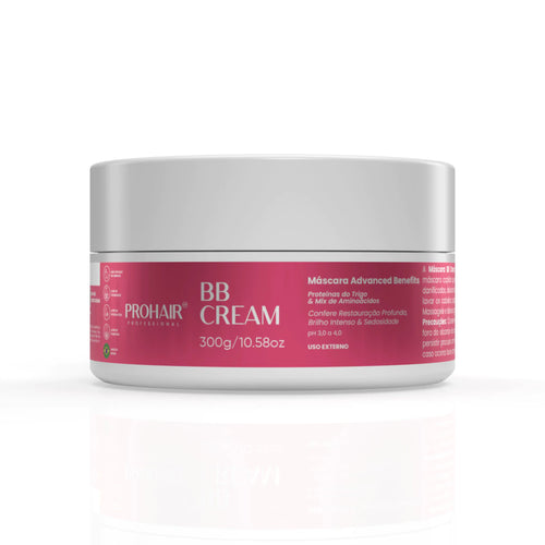 Máscara de Reconstrução Profunda BB Cream 300g - Prohair