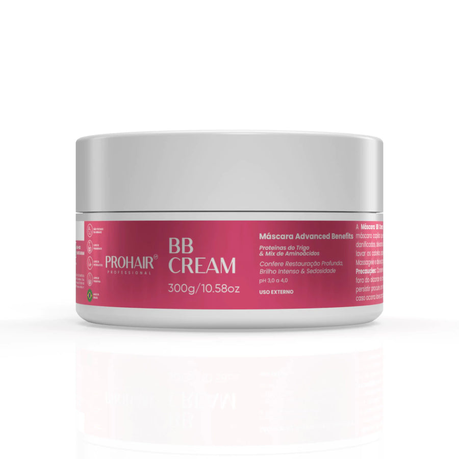 Kit Cronograma Capilar Hidratação, Nutrição e Reconstrução 300g - Prohair