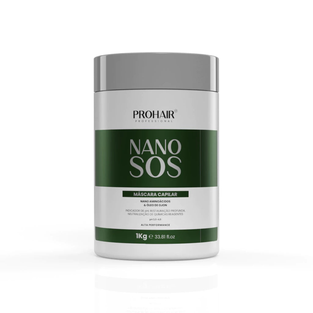 Máscara de Reconstrução Nano S.O.S 1kg - Prohair