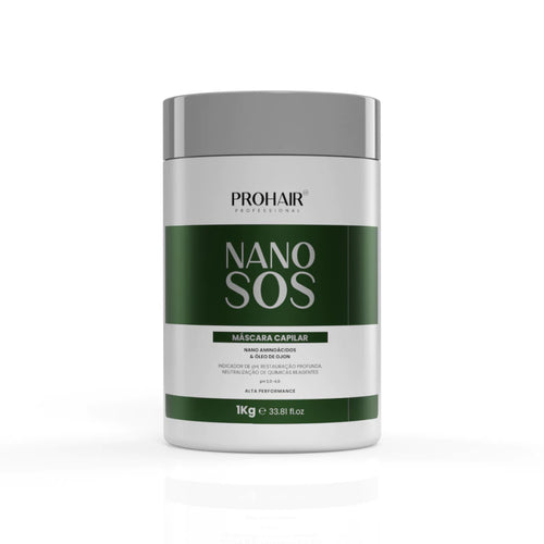 Máscara de Reconstrução Nano S.O.S 1kg - Prohair
