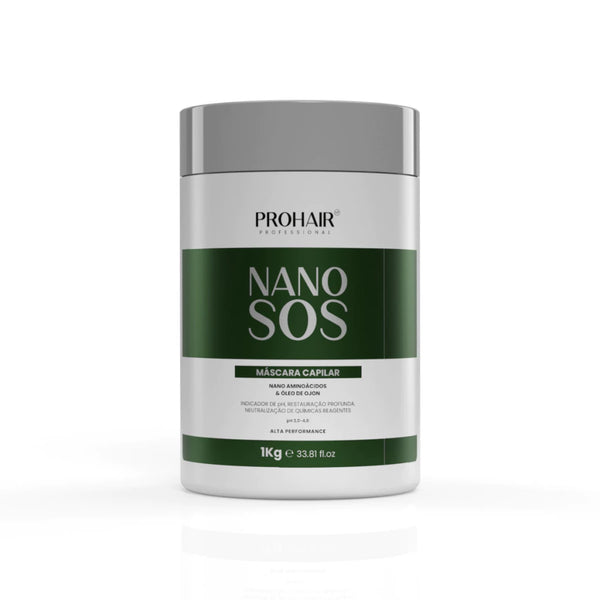 Máscara de Reconstrução Nano S.O.S 1kg - Prohair