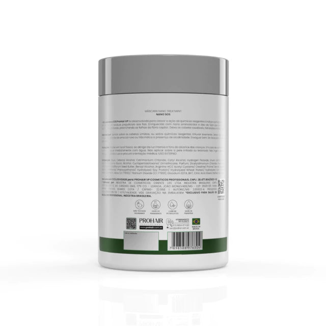 Máscara de Reconstrução Nano S.O.S 1kg - Prohair
