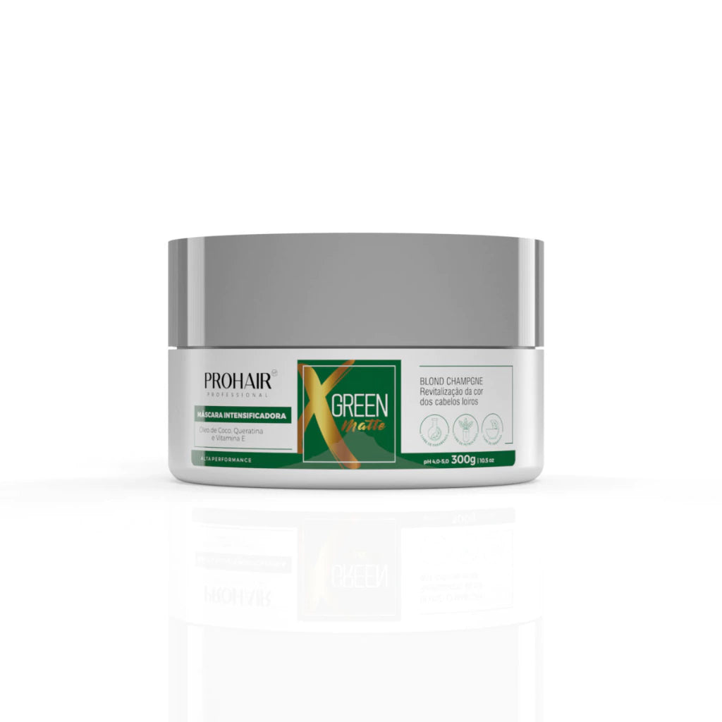 Máscara Matizadora Green Matte 300g - Prohair