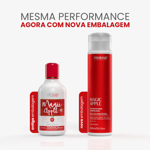 Condicionador Acidificante Magic Apple 300mL - Prohair