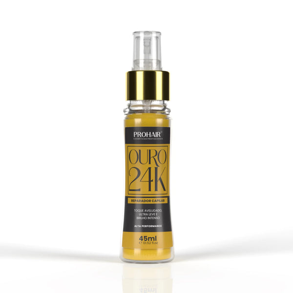 Sérum Capilar de Hidratação Ouro 24K 45ml - Prohair