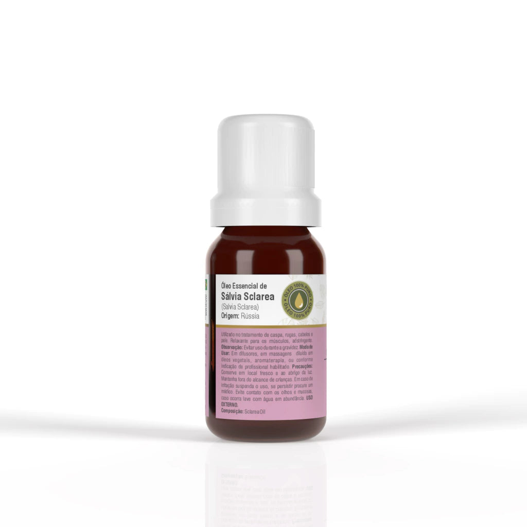 Óleo Essencial Sálvia Sclarea 10mL - ProHair