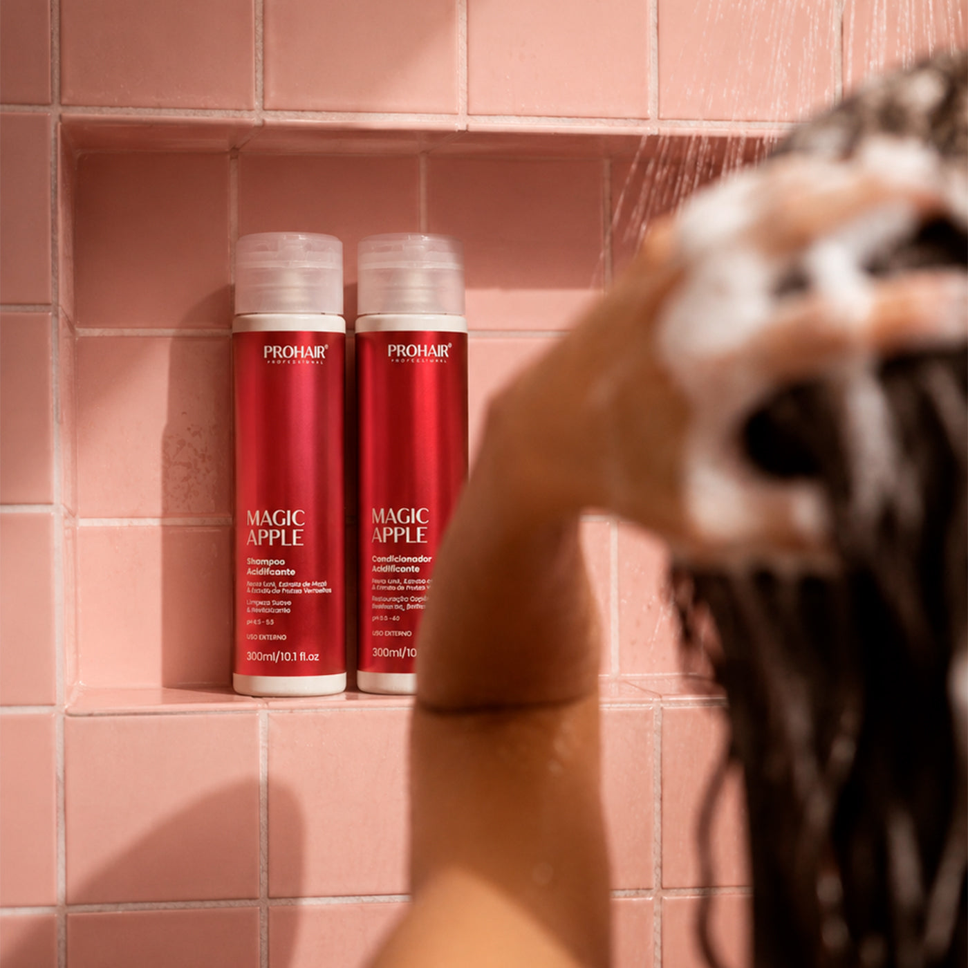 Shampoo Acidificante Magic Apple 300mL - Prohair