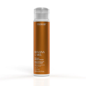 Shampoo Banana e Mel 300mL