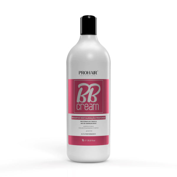 Shampoo de Reconstrução Profunda BB Cream 1L - Prohair
