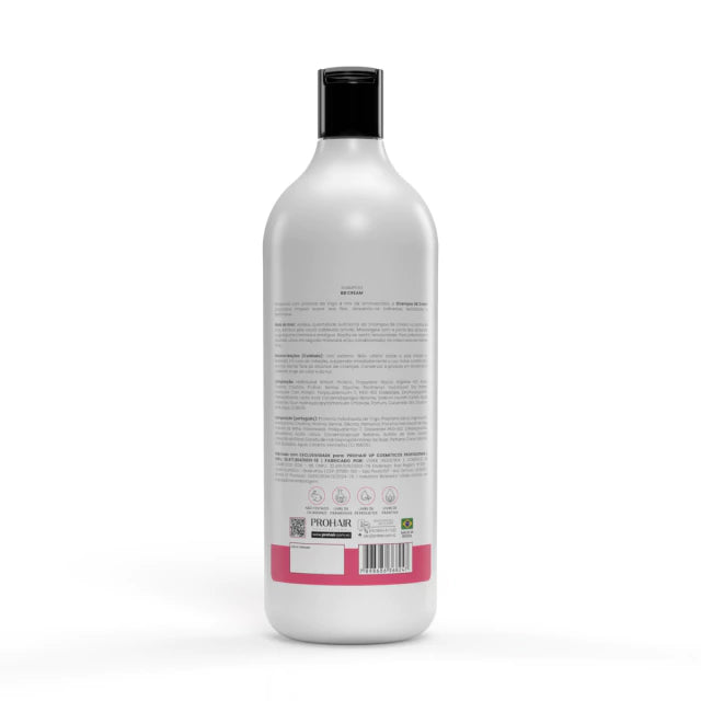 Shampoo de Reconstrução Profunda BB Cream 1L - Prohair