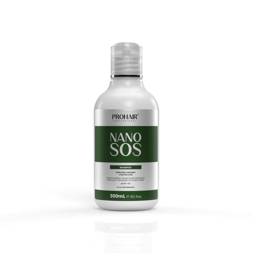 Shampoo de Reconstrução Nano S.O.S 300mL - Prohair