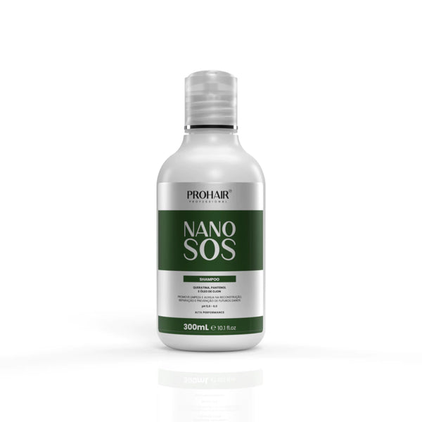 Shampoo de Reconstrução Nano S.O.S 300mL - Prohair