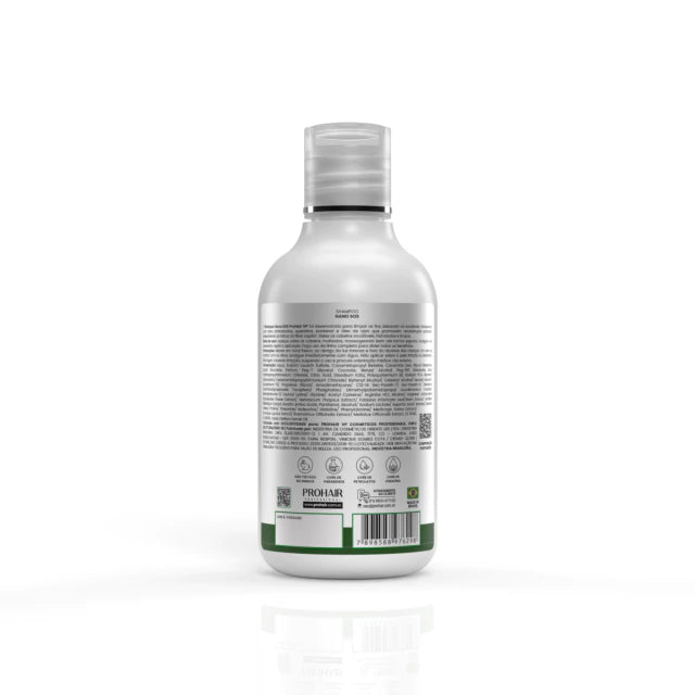 Shampoo de Reconstrução Nano S.O.S 300mL - Prohair