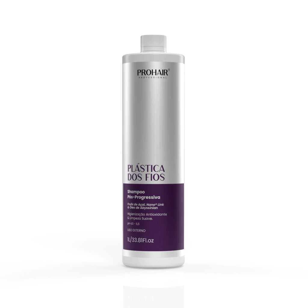Shampoo Pós Progressiva Plástica dos Fios 1L - Prohair