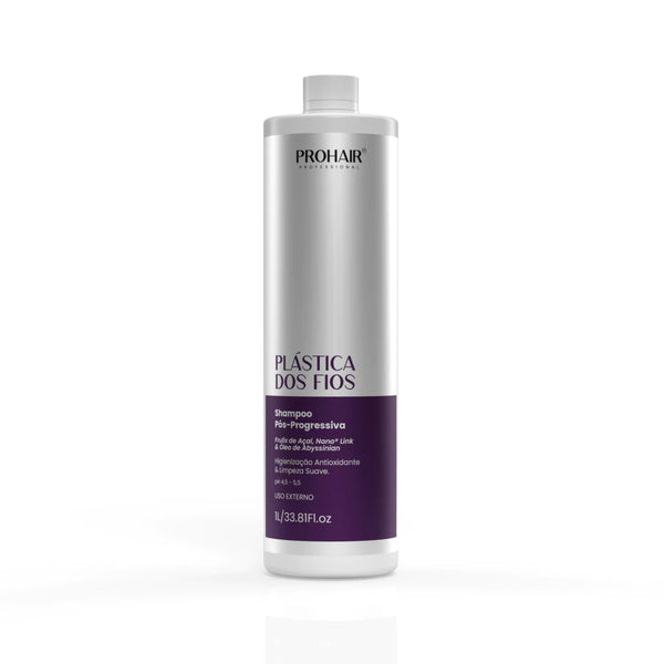 Shampoo Pós Progressiva Plástica dos Fios 1L - Prohair
